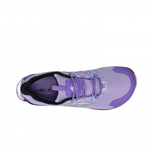 ALTRA Lone Peak ALL-WTHR LOW 2 Gray/Purple (W)