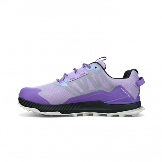 ALTRA Lone Peak ALL-WTHR LOW 2 Gray/Purple (W)