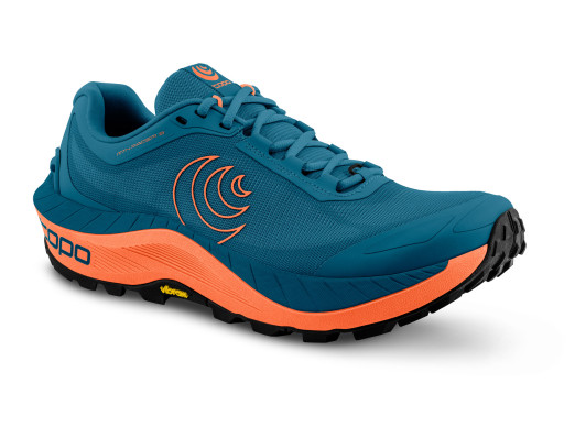 Topo Athletic MTN Racer 3 Blue Orange (M) TESTESTES