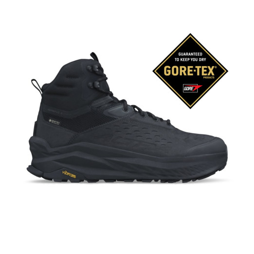 ALTRA Olympus 6 Hike Mid GTX - Black (M)