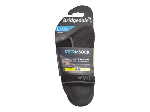 Bridgedale Storm Sock LW Ankle (unisex) Dark Gray