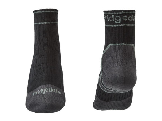 Bridgedale Storm Sock LW Ankle (unisex) Dark Gray