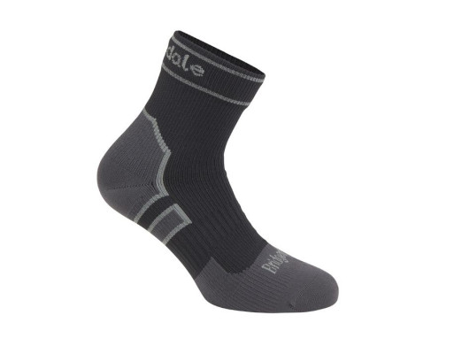 Bridgedale Storm Sock LW Ankle (unisex) Dark Gray