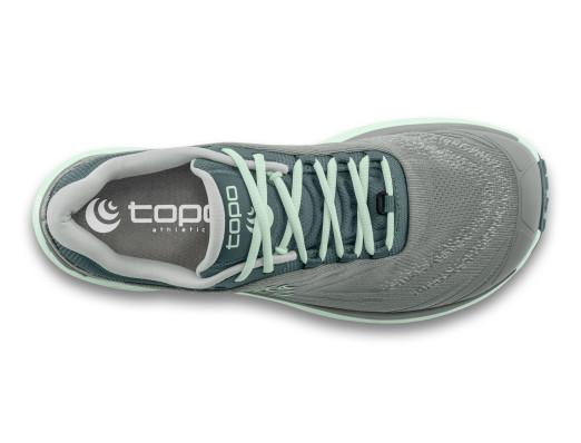 Topo Athletic Pursuit 2 Grey/Mint (W)