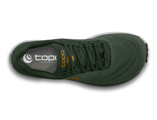 Topo Athletic Pursuit 2 Green/Orange (M)